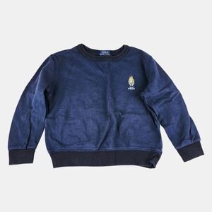 Polo by Ralph Lauren Kids' Blue Crewneck Sweatshirt